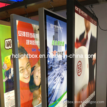 Hanging Crystal Light Box LED Window Display Real Estate Window Show